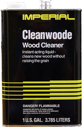 Imperial COLORmaxx W37071 Wood Cleaner, 1 gal Bottle, Liquid, Unscented, Multi-Color